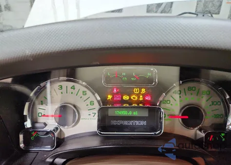 2014 Ford Expedition El Xlt из США, поврежденный, VIN 1FMJK1J52EEF49350